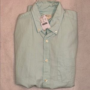 J. Crew sunwashed oxford dress shirt